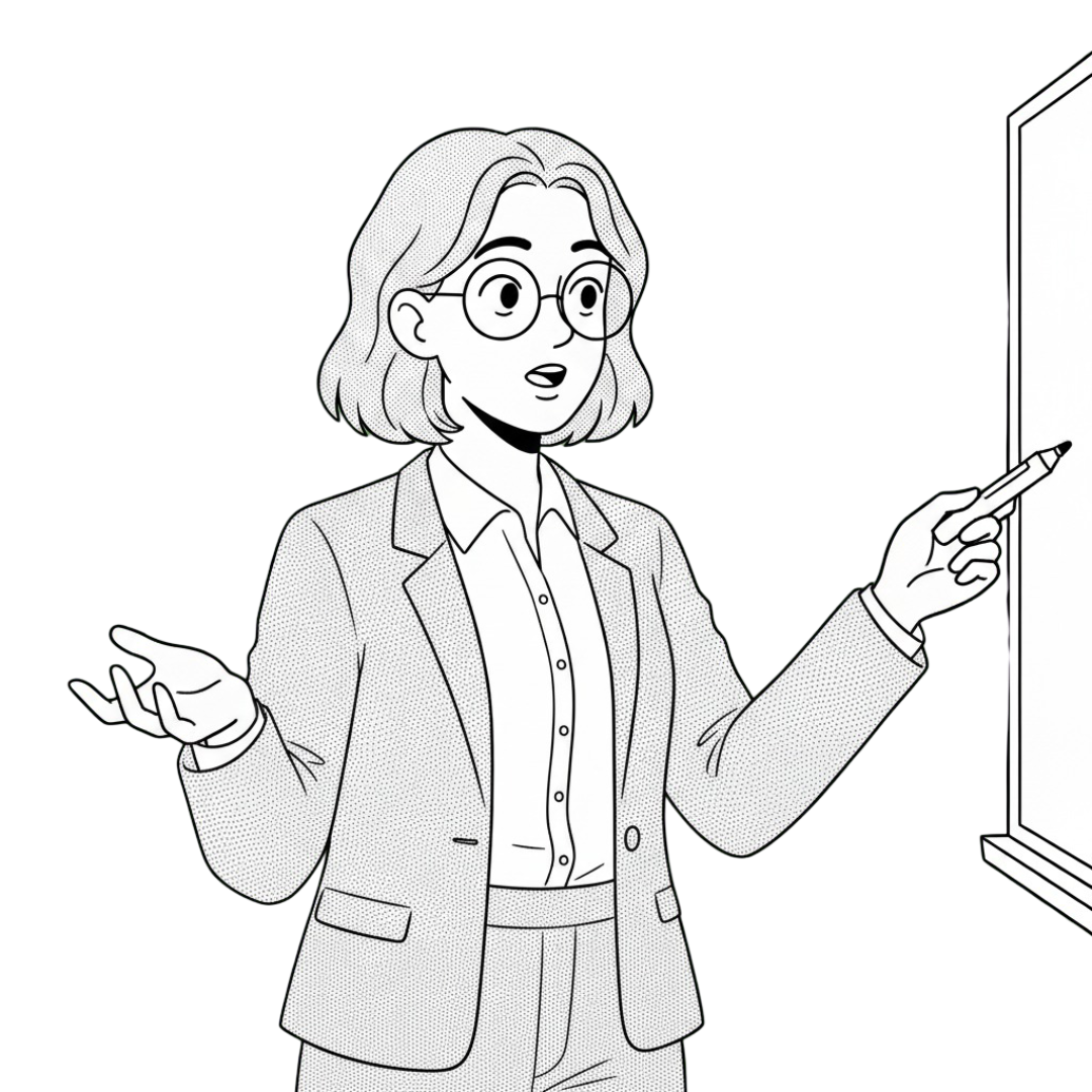 Meeting notes illustration